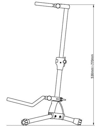 Ibanez 839 Professional Guitar Stand 
