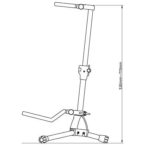 Ibanez 839 Professional Guitar Stand 