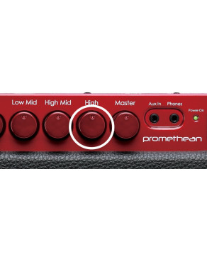 Ibanez 8KBB5006 Knob Promethean For P20, P300H, P3110, P3115 Red