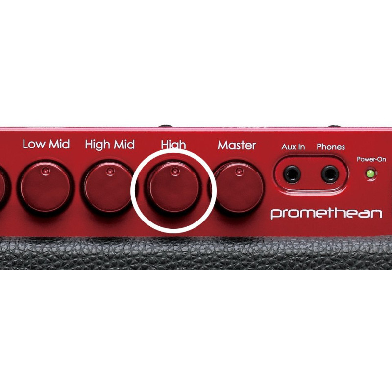 Ibanez 8KBB5006 Knob Promethean For P20, P300H, P3110, P3115 Red