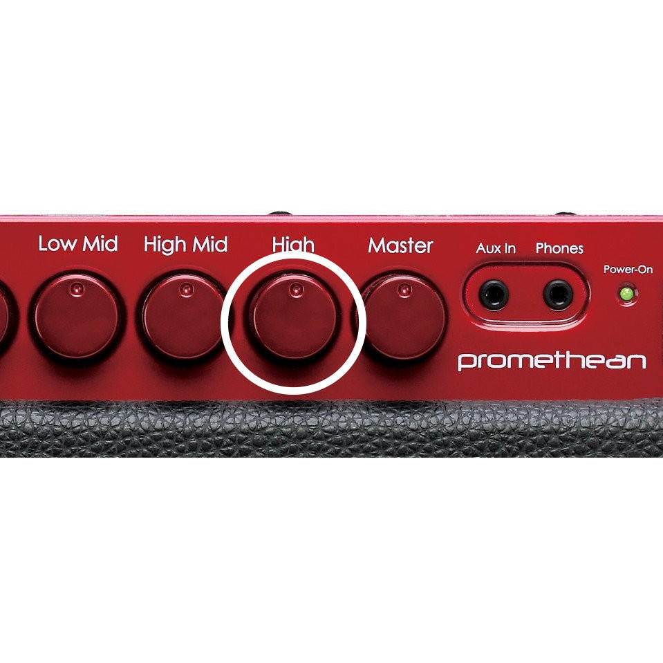 Ibanez 8KBB5006 Knob Promethean For P20, P300H, P3110, P3115 Red