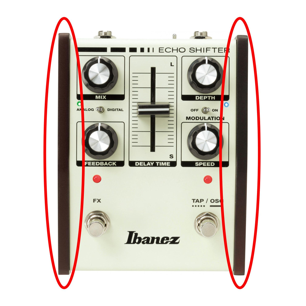 Ibanez 8OPBH039 Wood Board Set of Left & Right for ES3 Echo Shifter