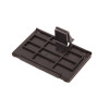 Ibanez 8OPC3001 battery cover for TS808 / DX / HW - für TS808 / DX / HW