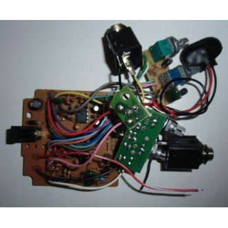Ibanez 8PCC3022 PCB Assembly TS9DX