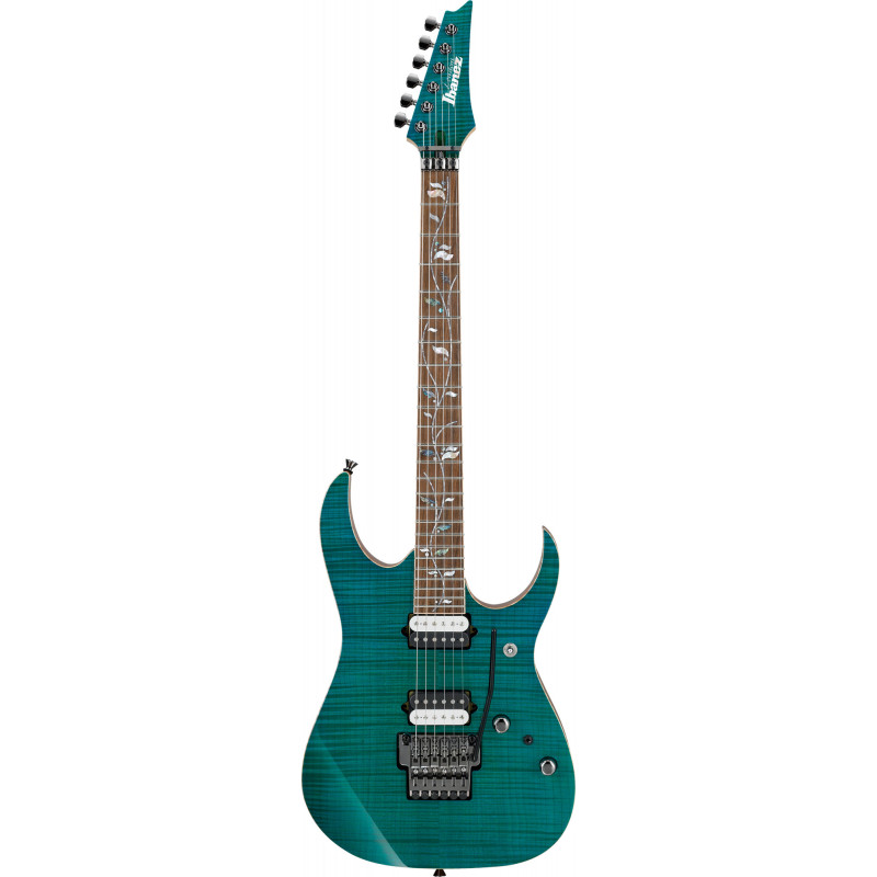 Ibanez RG8520-GE j.custom 6-Str Green Emerald