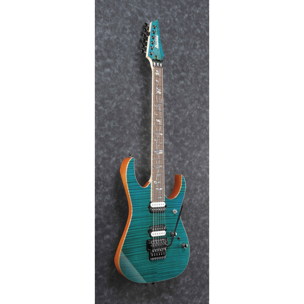 Ibanez RG8520-GE j.custom 6-Str Green Emerald