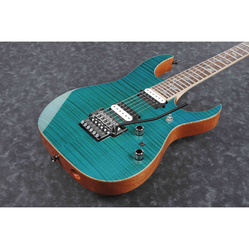 Ibanez RG8520-GE j.custom 6-Str Green Emerald