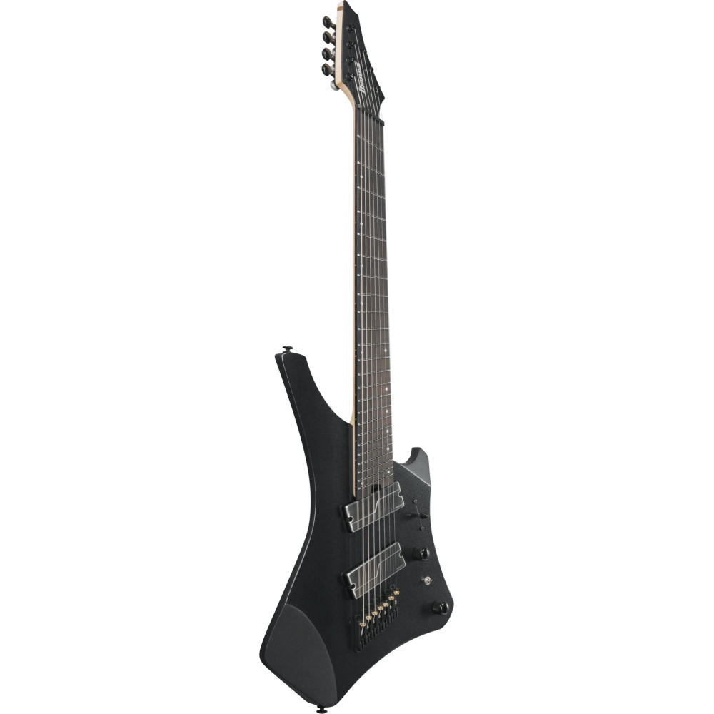 Ibanez A527-IPT Alpha Electric Guitar 7-String Multiscale - Iron Pewter + Gig Bag