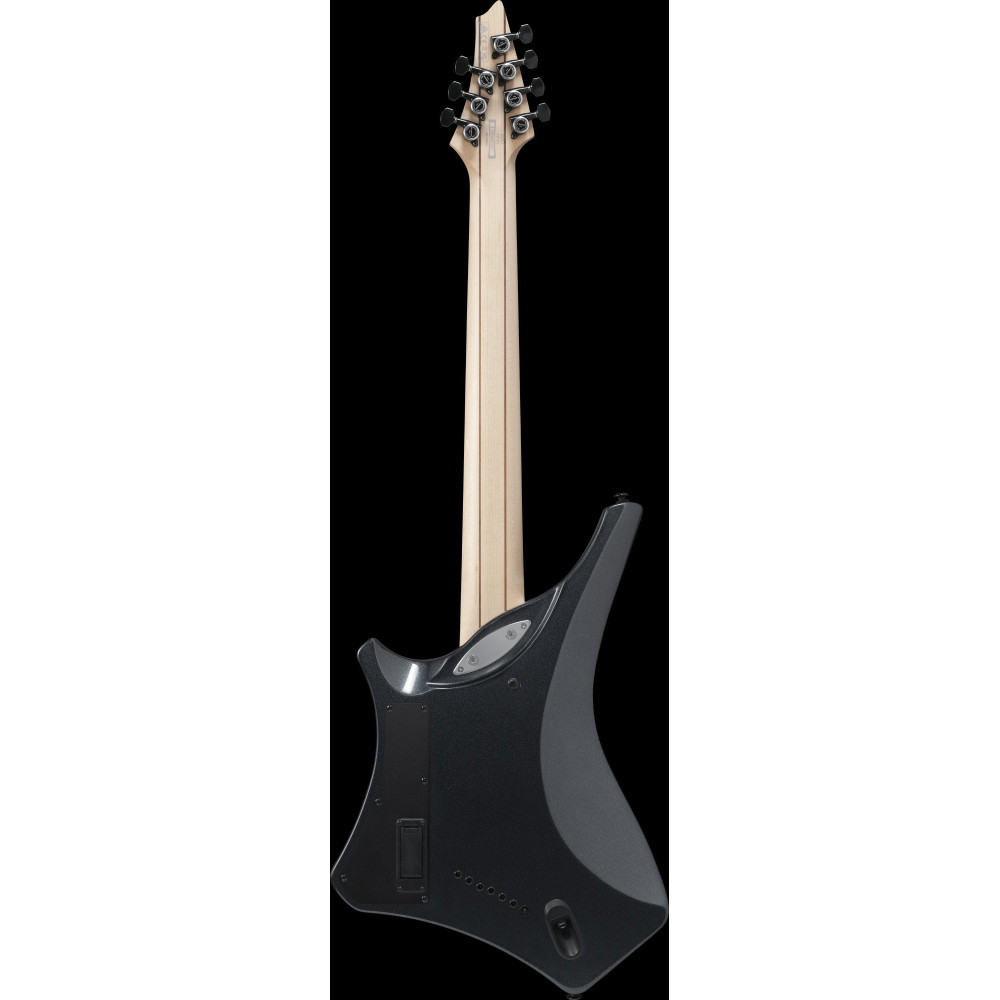 Ibanez A527-IPT Alpha Electric Guitar 7-String Multiscale - Iron Pewter + Gig Bag