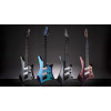 Ibanez A527-IPT Alpha Electric Guitar 7-String Multiscale - Iron Pewter + Gig Bag