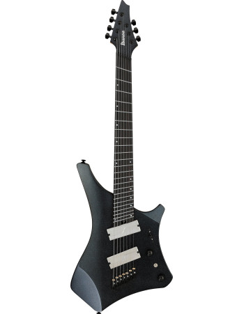 Ibanez A527-IPT Alpha Electric Guitar 7-String Multiscale - Iron Pewter + Gig Bag