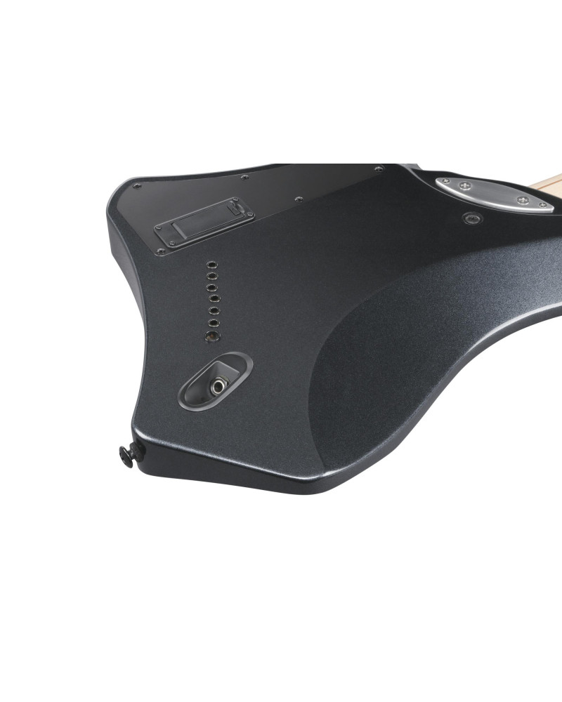 Ibanez A527-IPT Alpha Electric Guitar 7-String Multiscale - Iron Pewter + Gig Bag