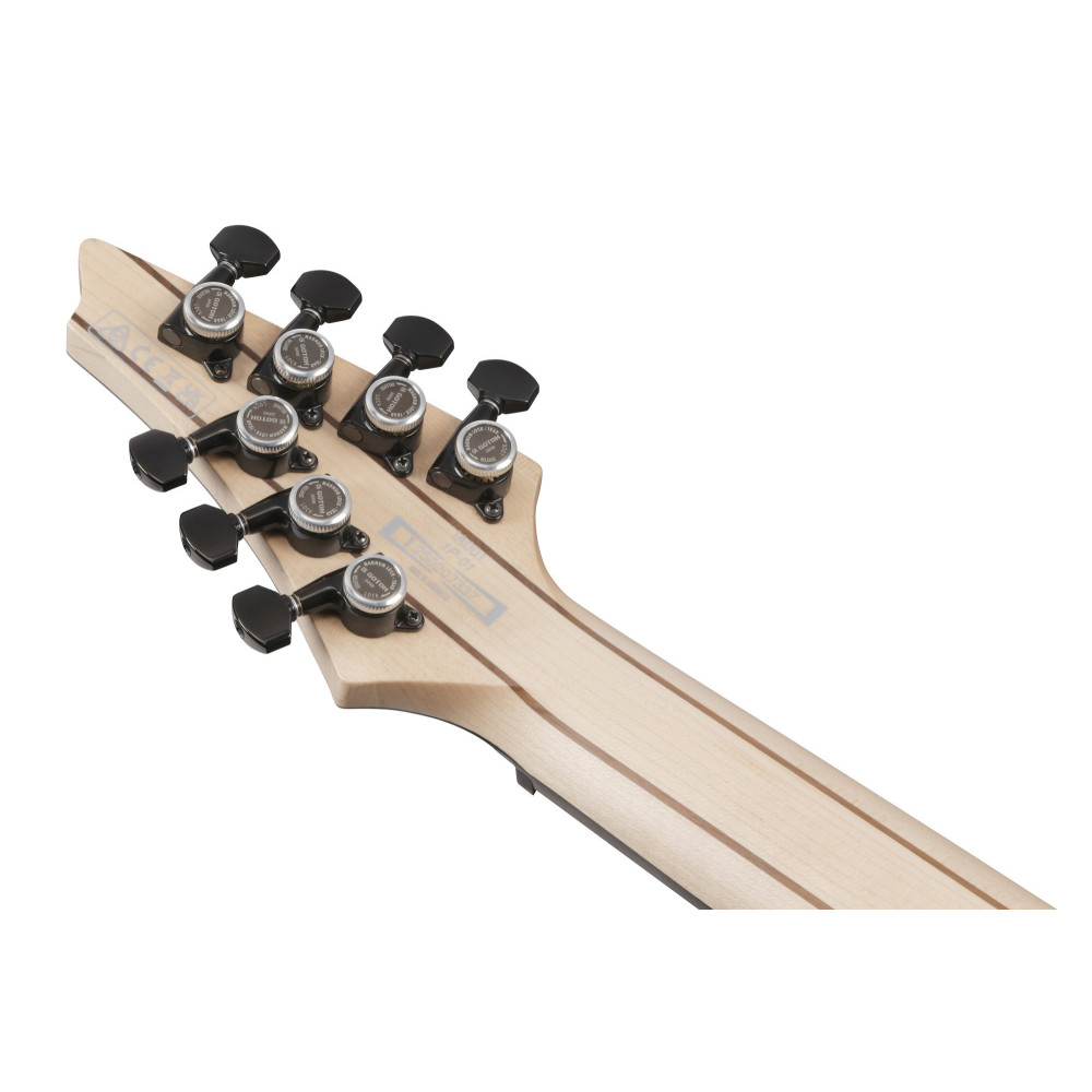 Ibanez A527-IPT Alpha Electric Guitar 7-String Multiscale - Iron Pewter + Gig Bag