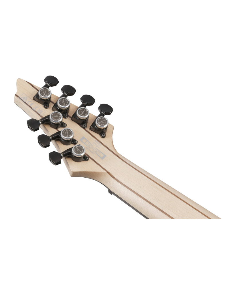 Ibanez A527-IPT Alpha Electric Guitar 7-String Multiscale - Iron Pewter + Gig Bag