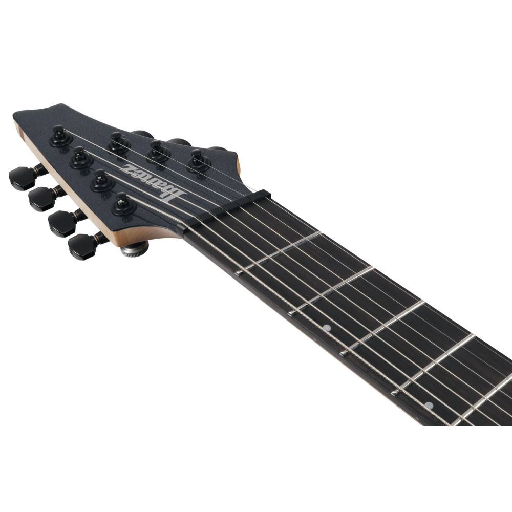 Ibanez A527-IPT Alpha Electric Guitar 7-String Multiscale - Iron Pewter + Gig Bag