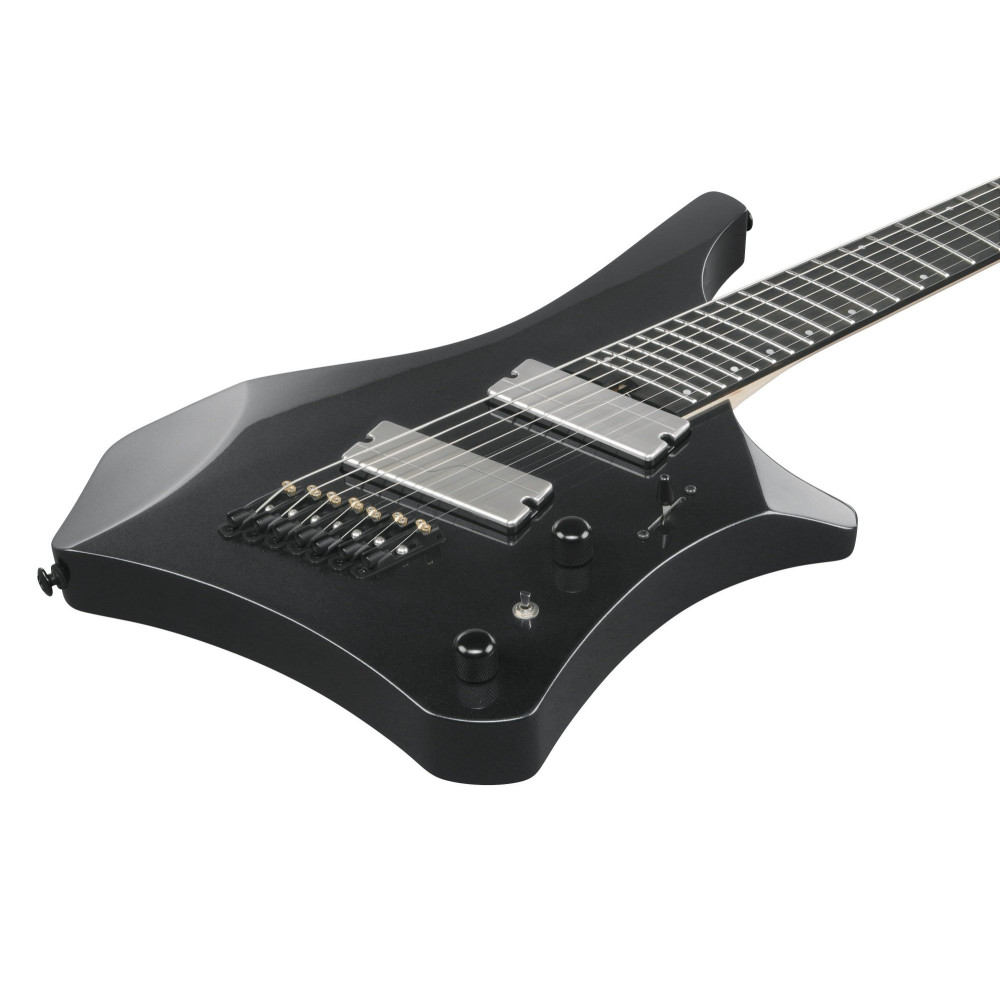 Ibanez A527-IPT Alpha Electric Guitar 7-String Multiscale - Iron Pewter + Gig Bag