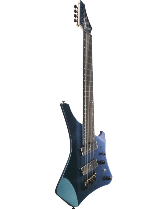 Ibanez A527-NSH Alpha Electric Guitar 7-String Multi Scale - Nebula Shift + Gig Bag