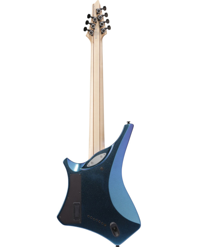 Ibanez A527-NSH Alpha Electric Guitar 7-String Multi Scale - Nebula Shift + Gig Bag