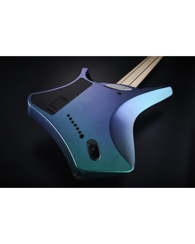 Ibanez A527-NSH Alpha Electric Guitar 7-String Multi Scale - Nebula Shift + Gig Bag