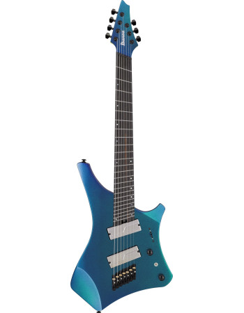 Ibanez A527-NSH Alpha Electric Guitar 7-String Multi Scale - Nebula Shift + Gig Bag