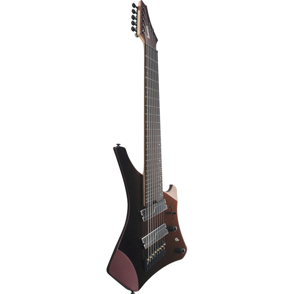 Ibanez A528-CMG Alpha Electric Guitar 8-String Multi Scale - Coral Mirage + Gig Bag