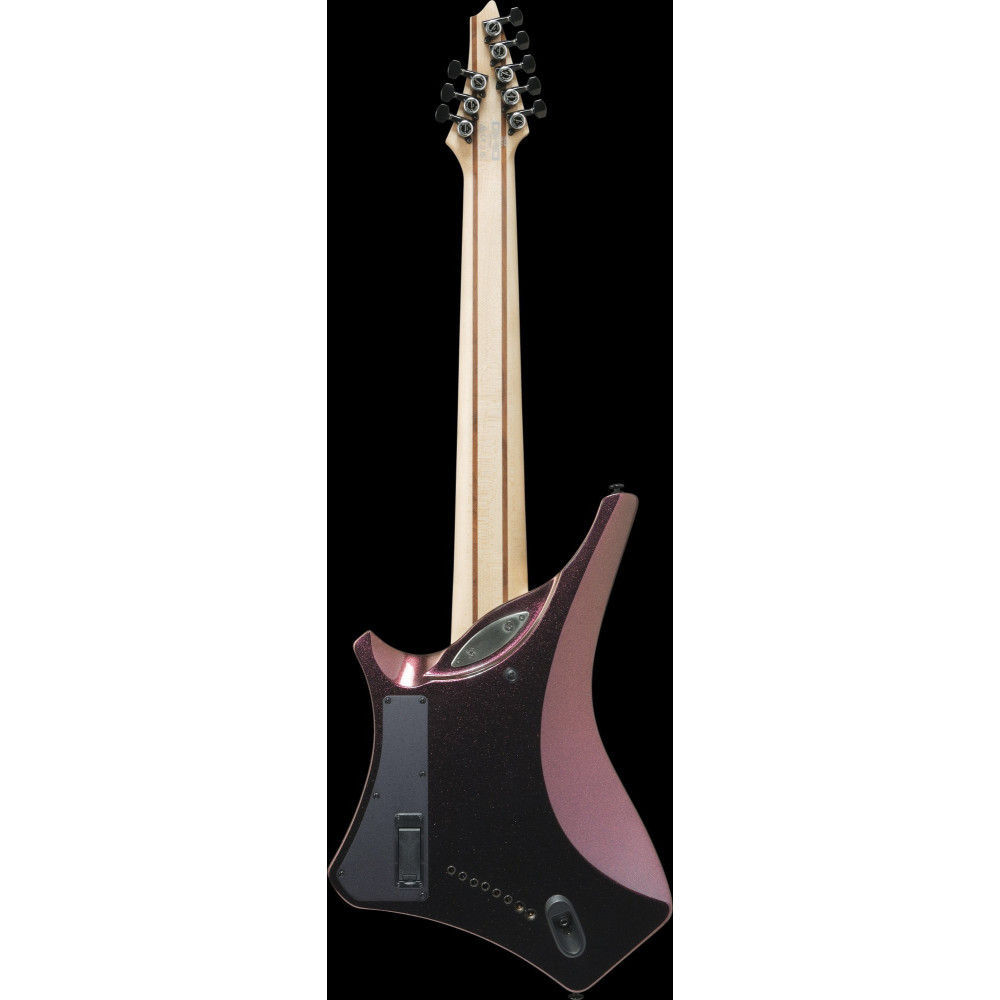 Ibanez A528-CMG Alpha Electric Guitar 8-String Multi Scale - Coral Mirage + Gig Bag