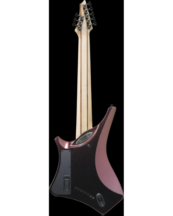 Ibanez A528-CMG Alpha Electric Guitar 8-String Multi Scale - Coral Mirage + Gig Bag