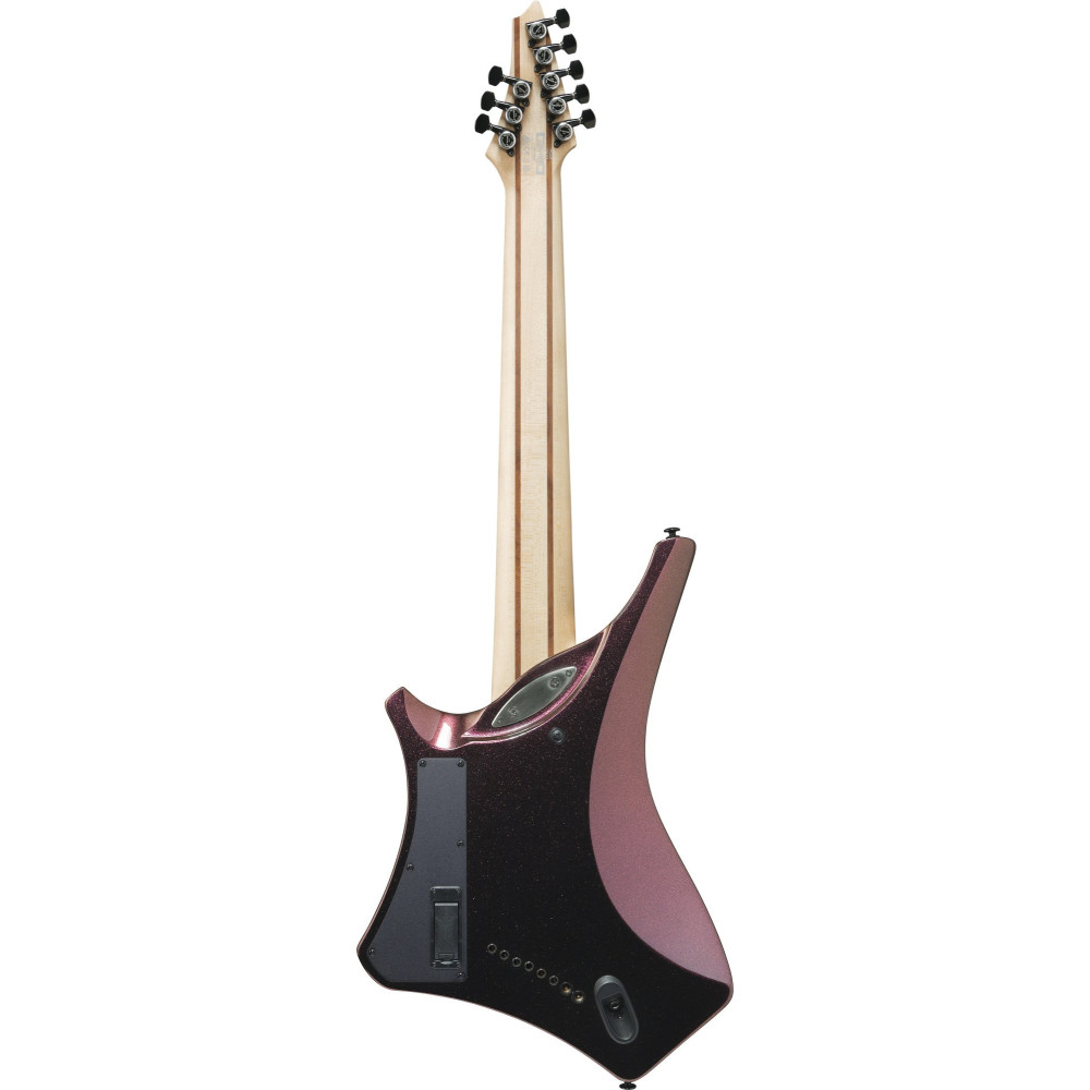 Ibanez A528-CMG Alpha Electric Guitar 8-String Multi Scale - Coral Mirage + Gig Bag