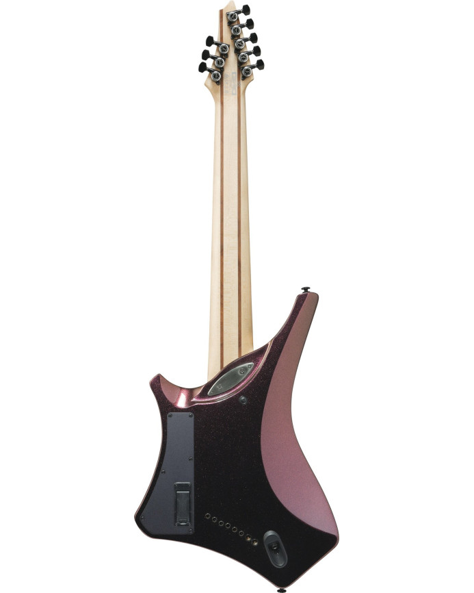 Ibanez A528-CMG Alpha Electric Guitar 8-String Multi Scale - Coral Mirage + Gig Bag