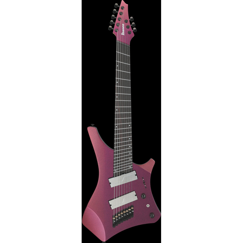 Ibanez A528-CMG Alpha Electric Guitar 8-String Multi Scale - Coral Mirage + Gig Bag