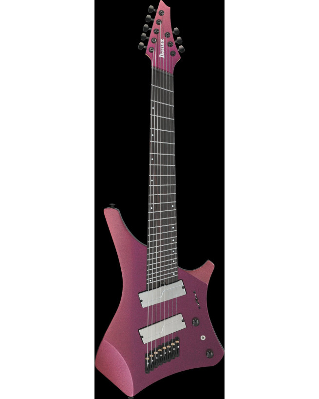 Ibanez A528-CMG Alpha Electric Guitar 8-String Multi Scale - Coral Mirage + Gig Bag