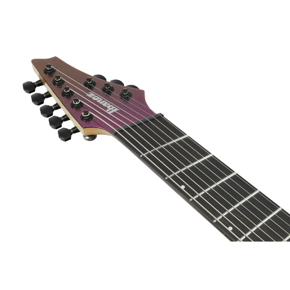 Ibanez A528-CMG Alpha Electric Guitar 8-String Multi Scale - Coral Mirage + Gig Bag
