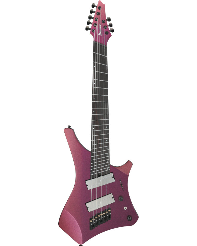 Ibanez A528-CMG Alpha Electric Guitar 8-String Multi Scale - Coral Mirage + Gig Bag