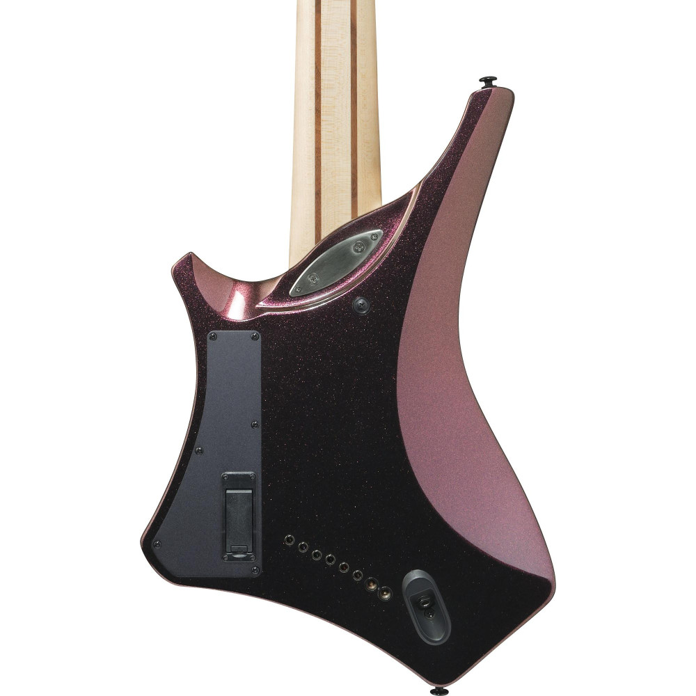 Ibanez A528-CMG Alpha Electric Guitar 8-String Multi Scale - Coral Mirage + Gig Bag