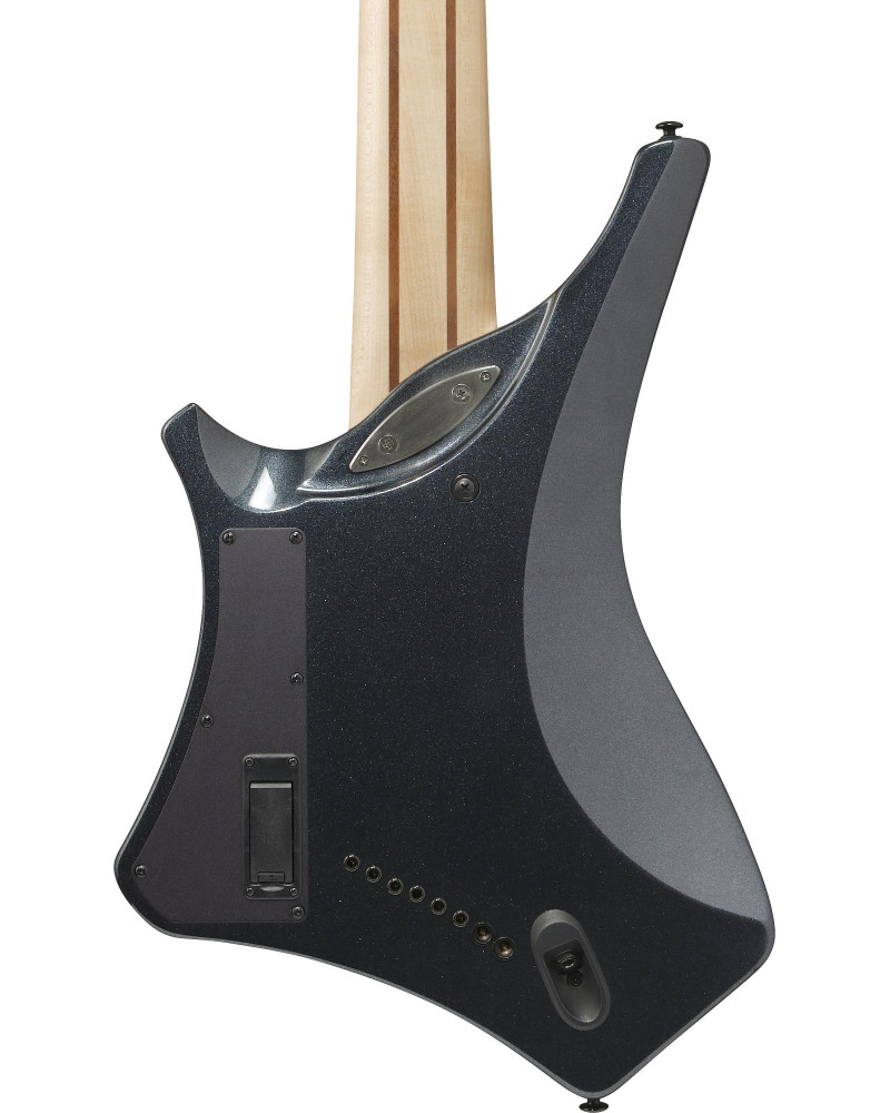 Ibanez A528-IPT Alpha Electric Guitar 8-String Multiscale - Iron Pewter + Gig Bag