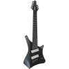 Ibanez A528-IPT Alpha Electric Guitar 8-String Multiscale - Iron Pewter + Gig Bag
