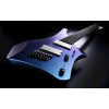 Ibanez A528-IPT Alpha Electric Guitar 8-String Multiscale - Iron Pewter + Gig Bag