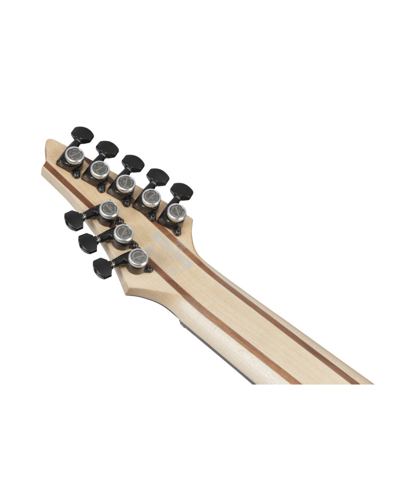 Ibanez A528-IPT Alpha Electric Guitar 8-String Multiscale - Iron Pewter + Gig Bag