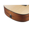 Ibanez AAD1012E-OPN Advanced Acoustic AAD Acoustic Guitar 12-String - Open Pore Natural