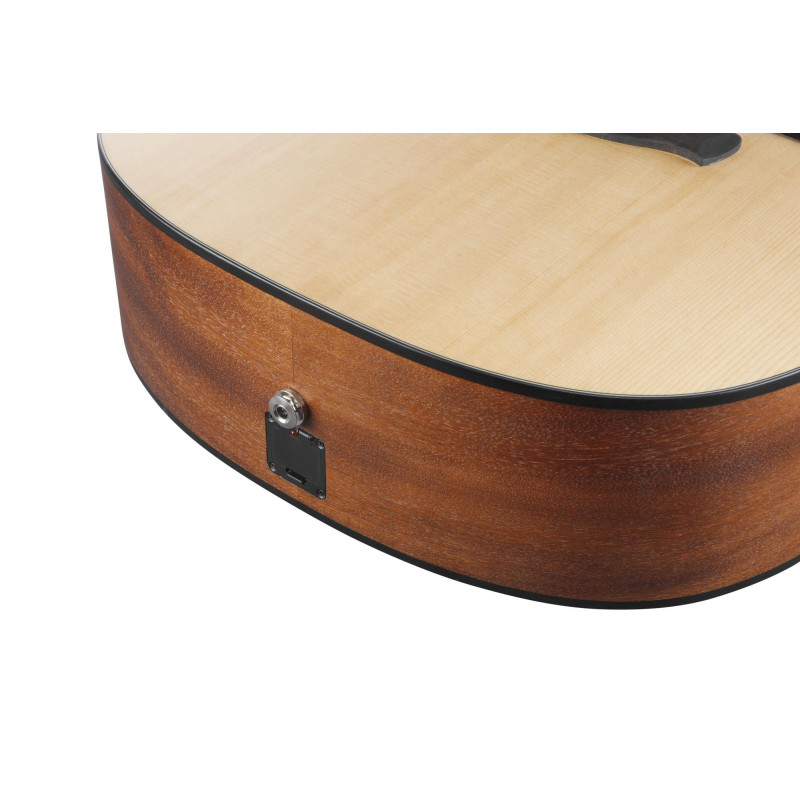 Ibanez AAD1012E-OPN Advanced Acoustic AAD Acoustic Guitar 12-String - Open Pore Natural