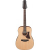 Ibanez AAD1012E-OPN Advanced Acoustic AAD Acoustic Guitar 12-String - Open Pore Natural