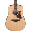 Ibanez AAD1012E-OPN Advanced Acoustic AAD Acoustic Guitar 12-String - Open Pore Natural