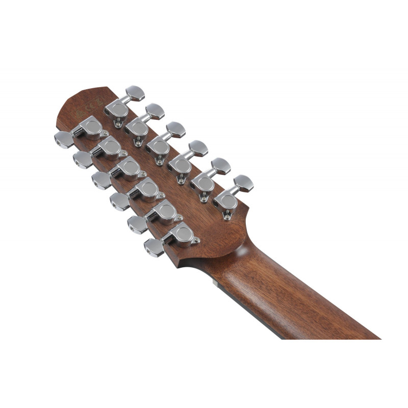 Ibanez AAD1012E-OPN Advanced Acoustic AAD Acoustic Guitar 12-String - Open Pore Natural