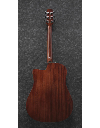 Ibanez AAD170CE-LGS Advanced Acoustic AAD Acoustic Guitar 6-String - Natural Low Gloss