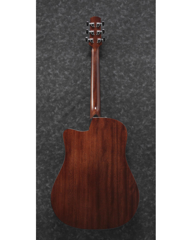 Ibanez AAD170CE-LGS Advanced Acoustic AAD Acoustic Guitar 6-String - Natural Low Gloss