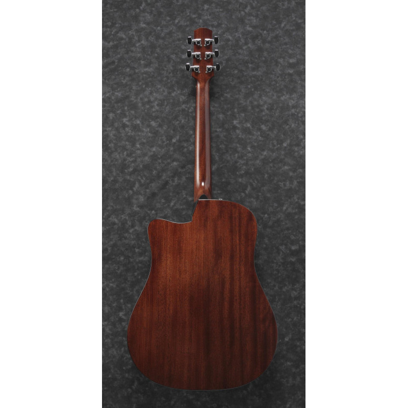 Ibanez AAD170CE-LGS Advanced Acoustic AAD Acoustic Guitar 6-String - Natural Low Gloss