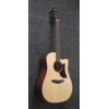 Ibanez AAD170CE-LGS Advanced Acoustic AAD Acoustic Guitar 6-String - Natural Low Gloss