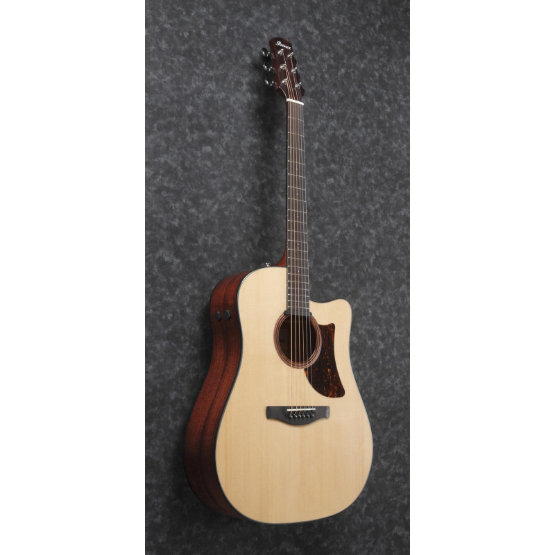 Ibanez AAD170CE-LGS Advanced Acoustic AAD Acoustic Guitar 6-String - Natural Low Gloss