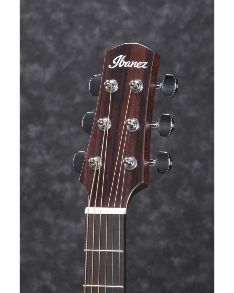 Ibanez AAD170CE-LGS Advanced Acoustic AAD Acoustic Guitar 6-String - Natural Low Gloss
