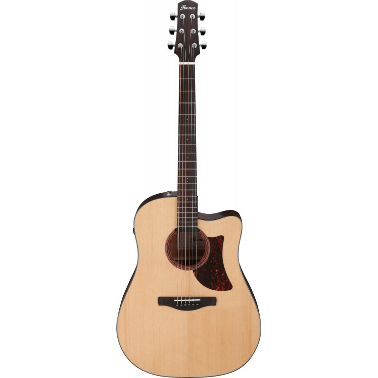 Ibanez AAD170CE-LGS Advanced Acoustic AAD Acoustic Guitar 6-String - Natural Low Gloss